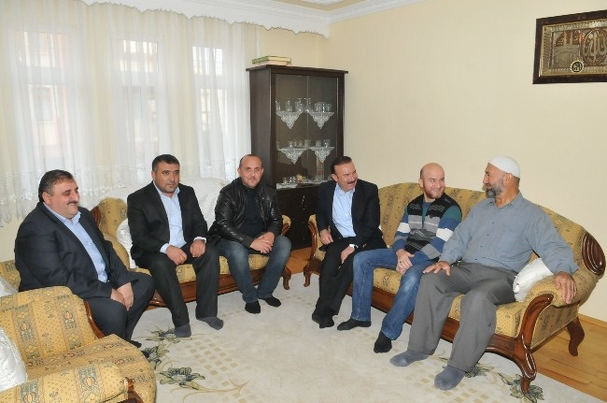 Başkan Doğan, Hacı Ziyaretlerine Devam Ediyor