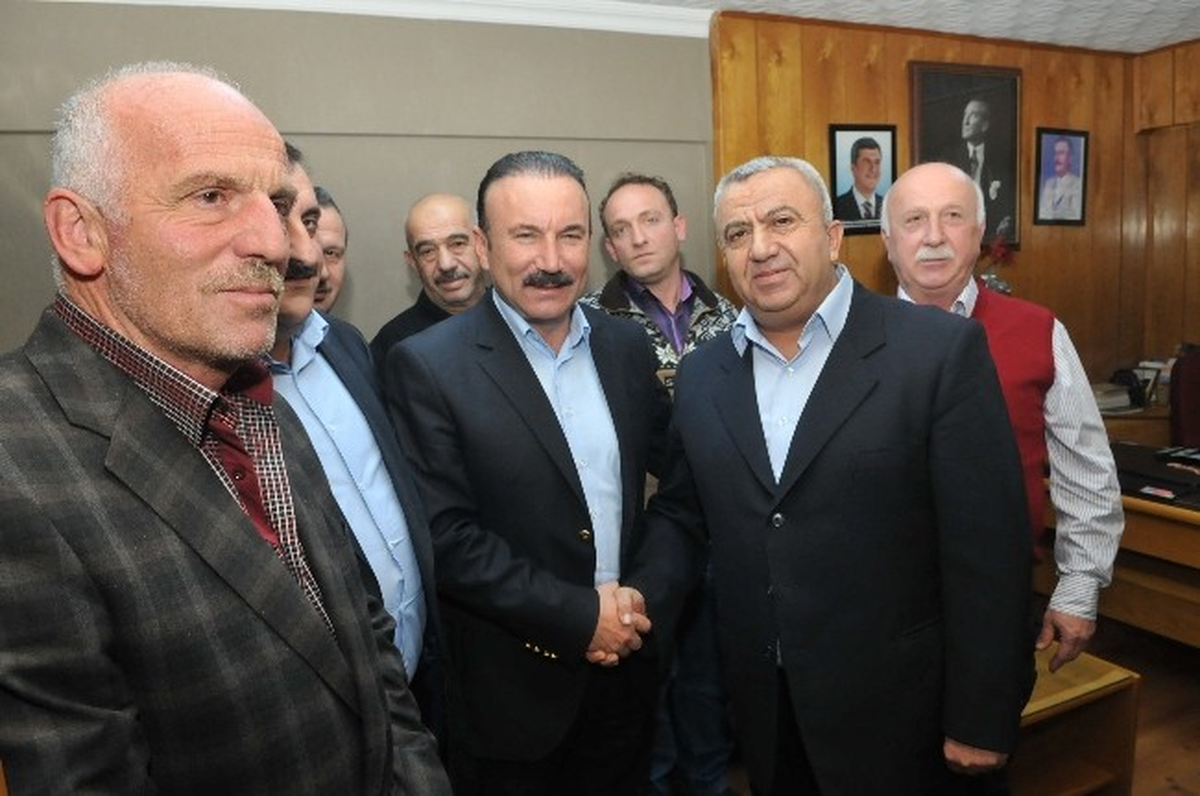 Başkan Doğan, Pazarcılar Odası\'nı Ziyaret Etti