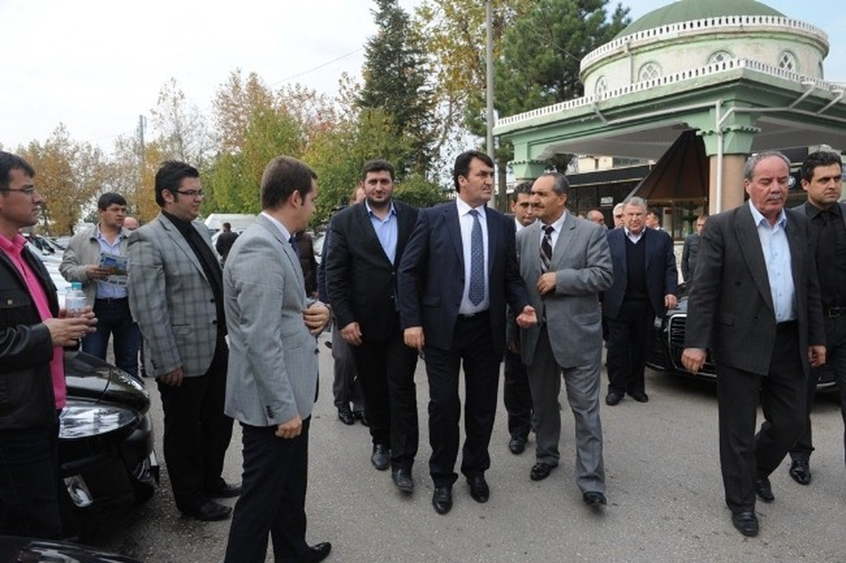 Başkan Dündar\'dan Oto-Koop Esnafına Ziyaret