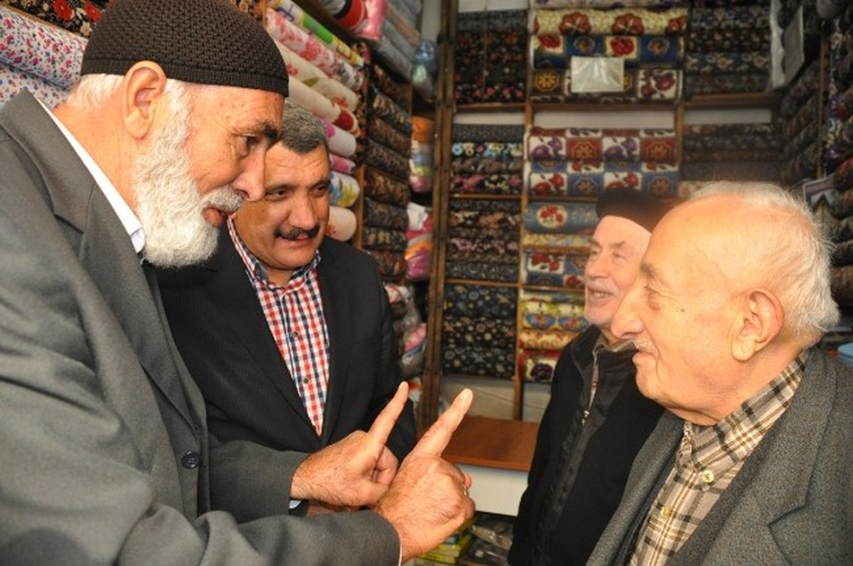 Battalgazi Belediye Başkanı Gürkan, Ziyaretlerini Sürdürdü
