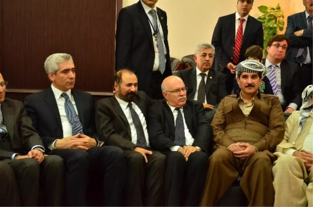 Baydemir ve Barzani Görüşmesinde Birlik Konuşuldu