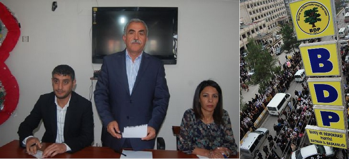BDP\'de Temayül Heyecanı Başladı