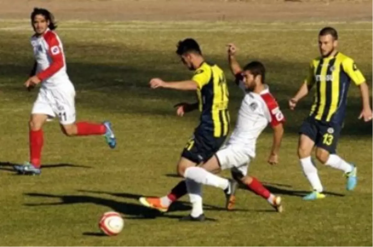 Belediye Vanspor-Menemen Belediyespor: 1-2