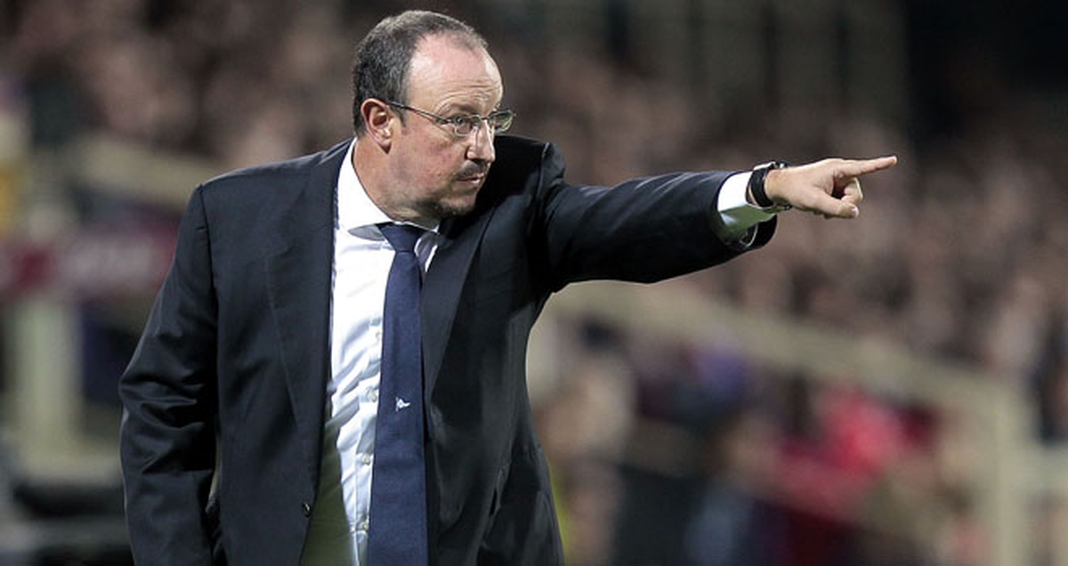 Benitez\'den Inter\'e Taş