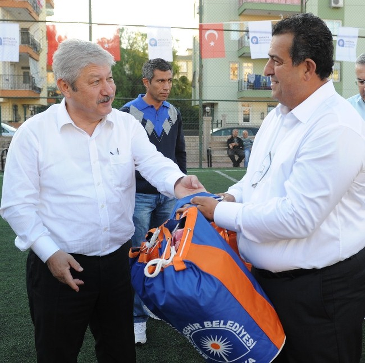 Büyükşehir\'den Amatör Spora Destek