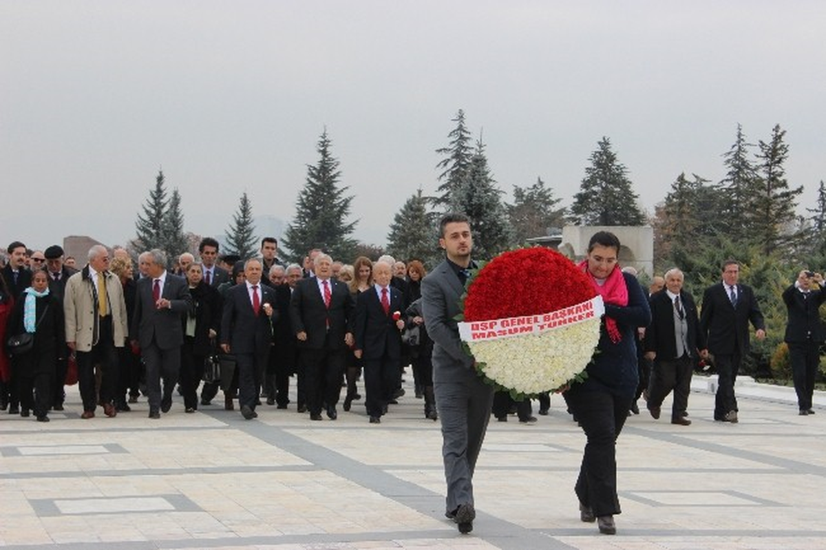 Demoktatik Sol Parti (Dsp) 28. Kuruluş Yıldönümü