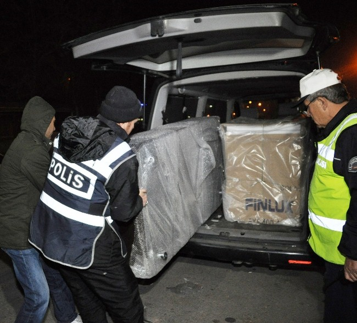 Derin Dondurucu ve Baza İçinde Kaçak Sigara