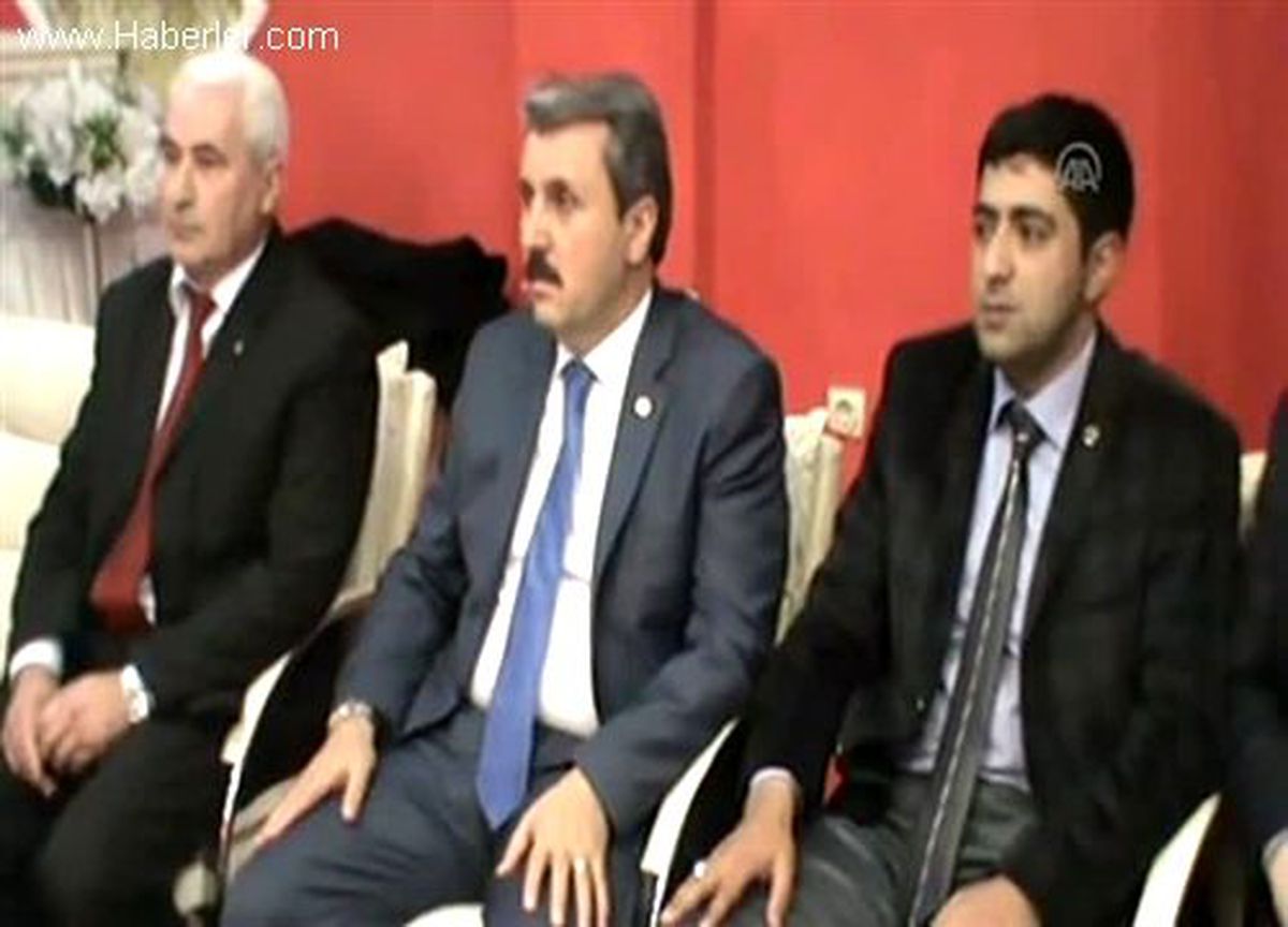Destici Erdoğan Barzani görüşmesi