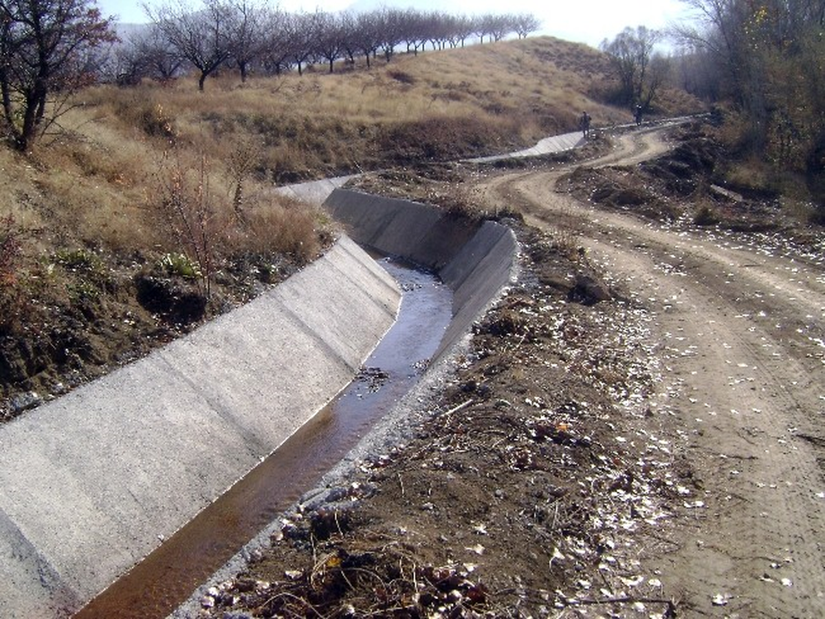 Doğanşehir Sulama Birliği 15 Kilometre Kanal Yeniledi
