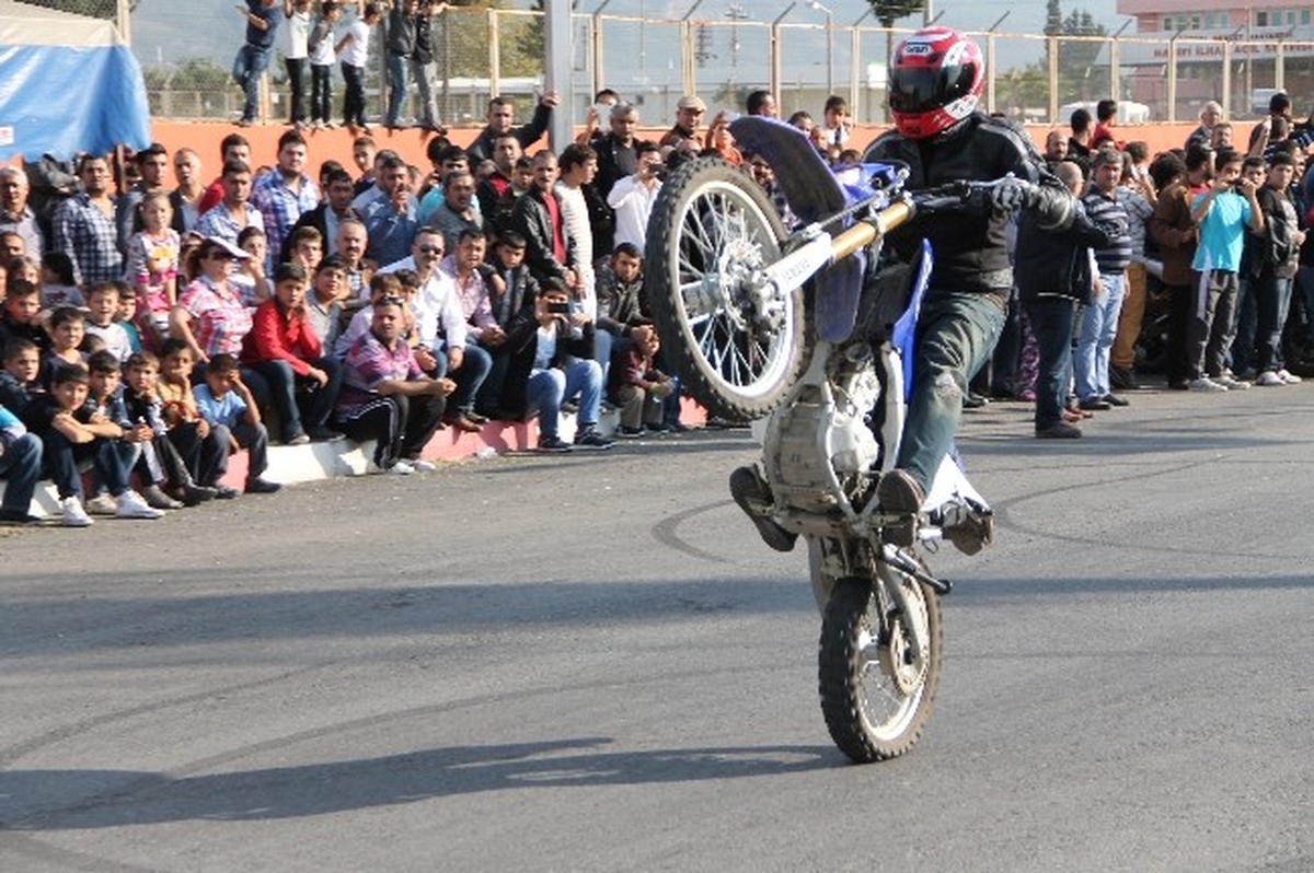 Dörtyol\'da Motor Şov Etkinliği