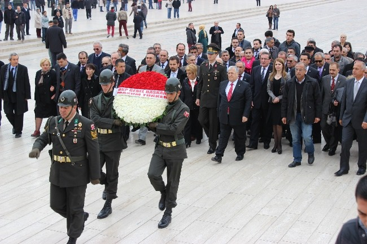 DSP\'nin 28 . Kuruluş Yıldönümü Etkinlikleri