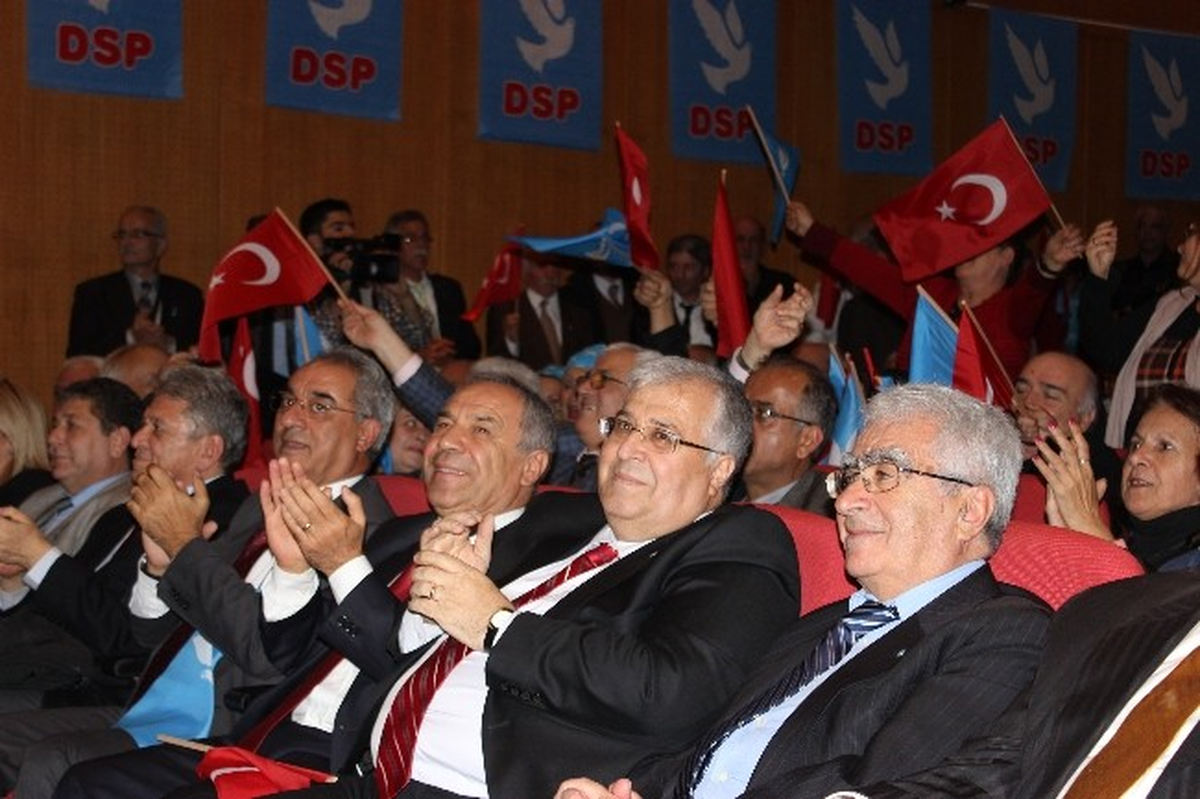 DSP\'nin 28. Kuruluş Yıldönümü Kutlamaları