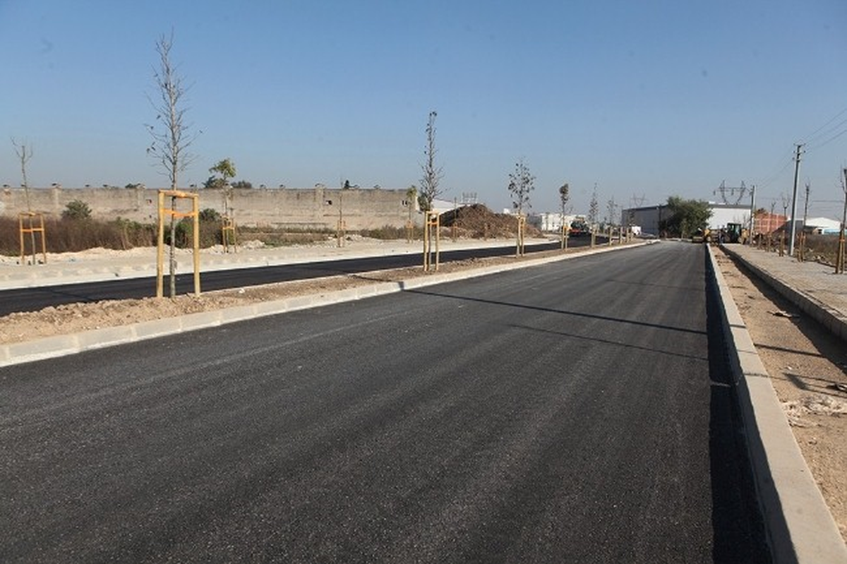 Duble Yollar Açılışa Hazırlanıyor