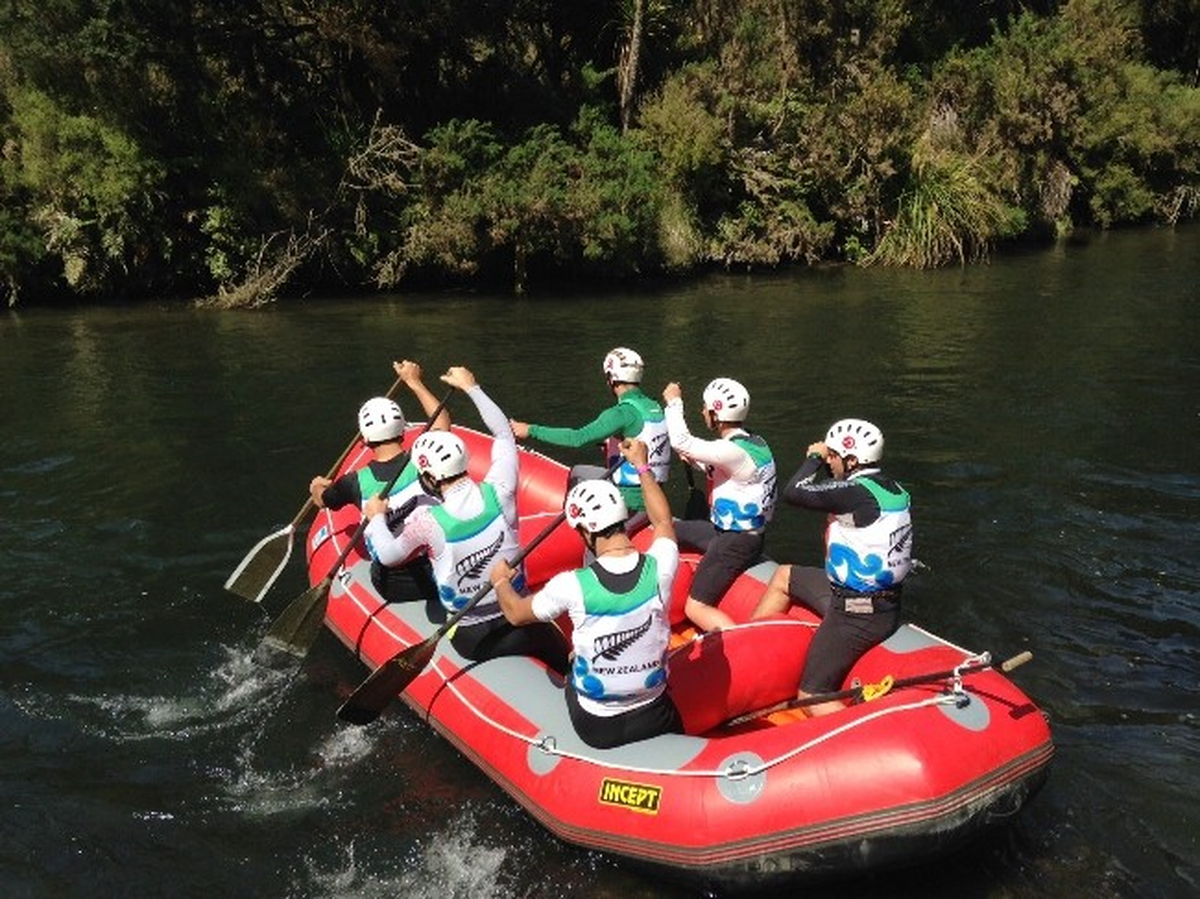 Dünya Rafting Şampiyonası\'nın 19 ve 23 Yaş Altı Yarışmaları Sona Erdi