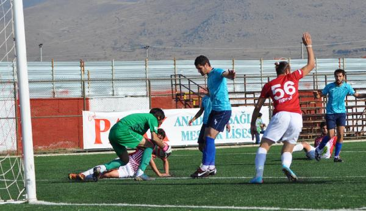 Elibol Sandıklıspor - Elazığ Belediyespor: 1-0