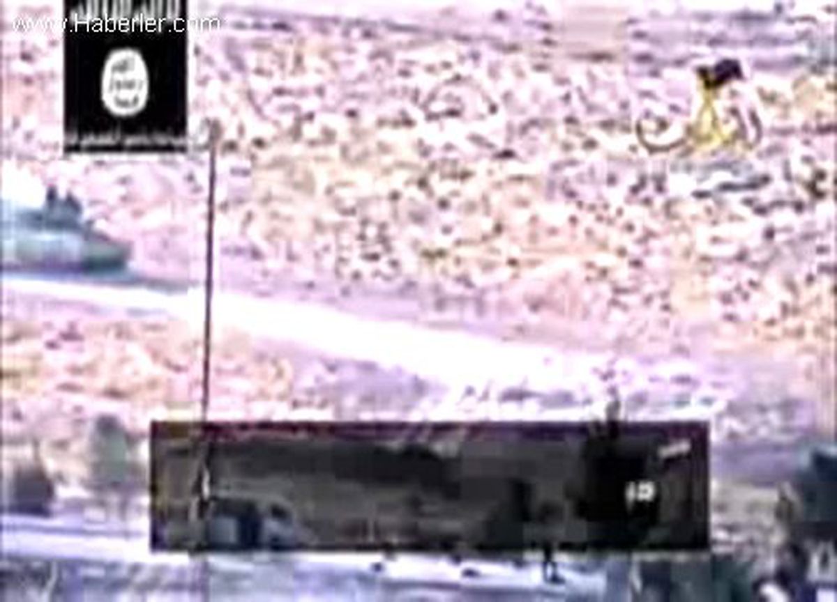 Esad\'ın Tankı Paramparça Oldu