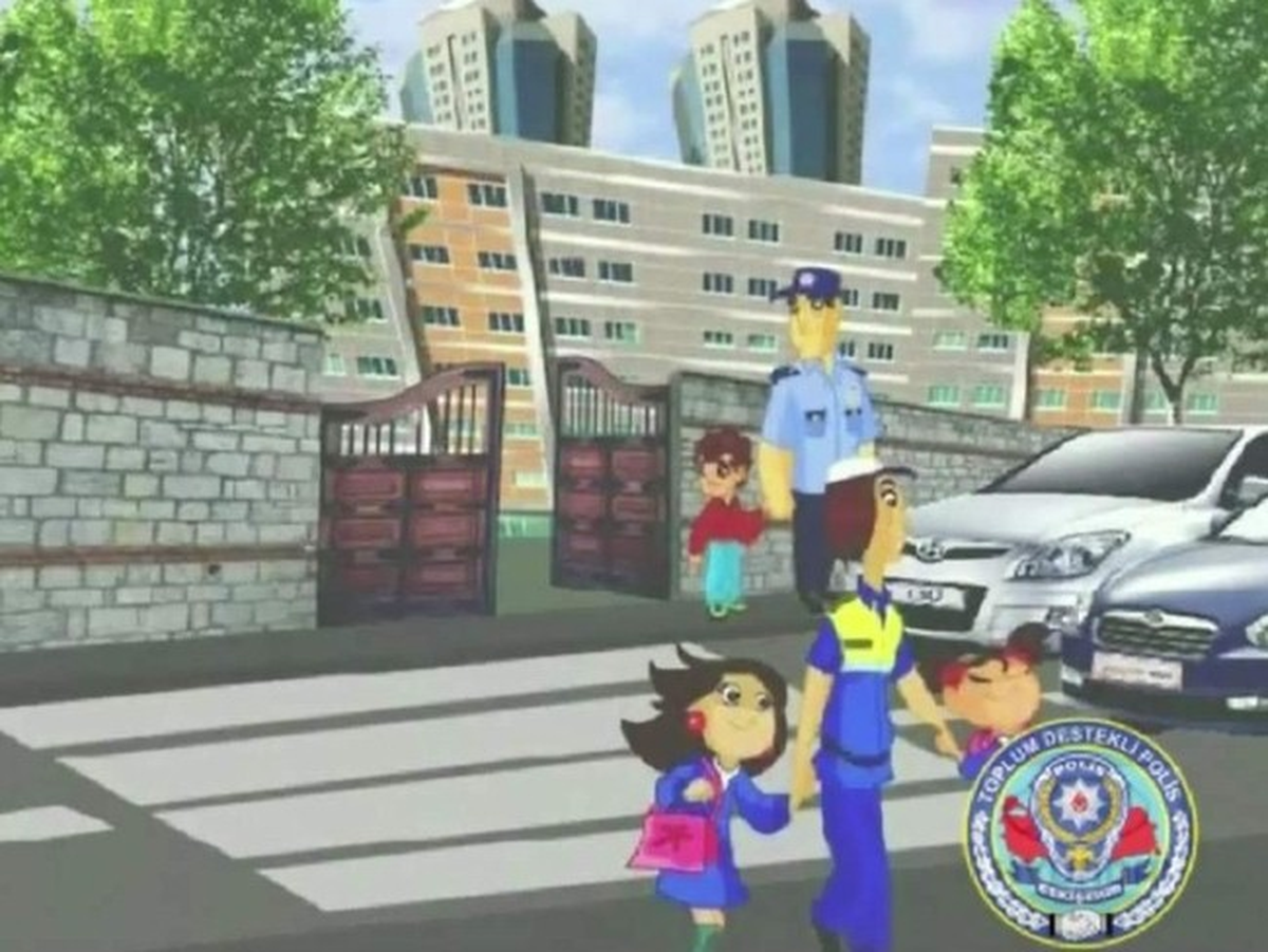 Eskişehir Emniyetinden \'Polis Ne Yapar\' Çizgi Filmi