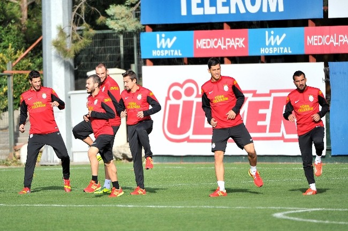 Galatasaray, Sivasspor Maçı Hazırlıklarını Sürdürüyor