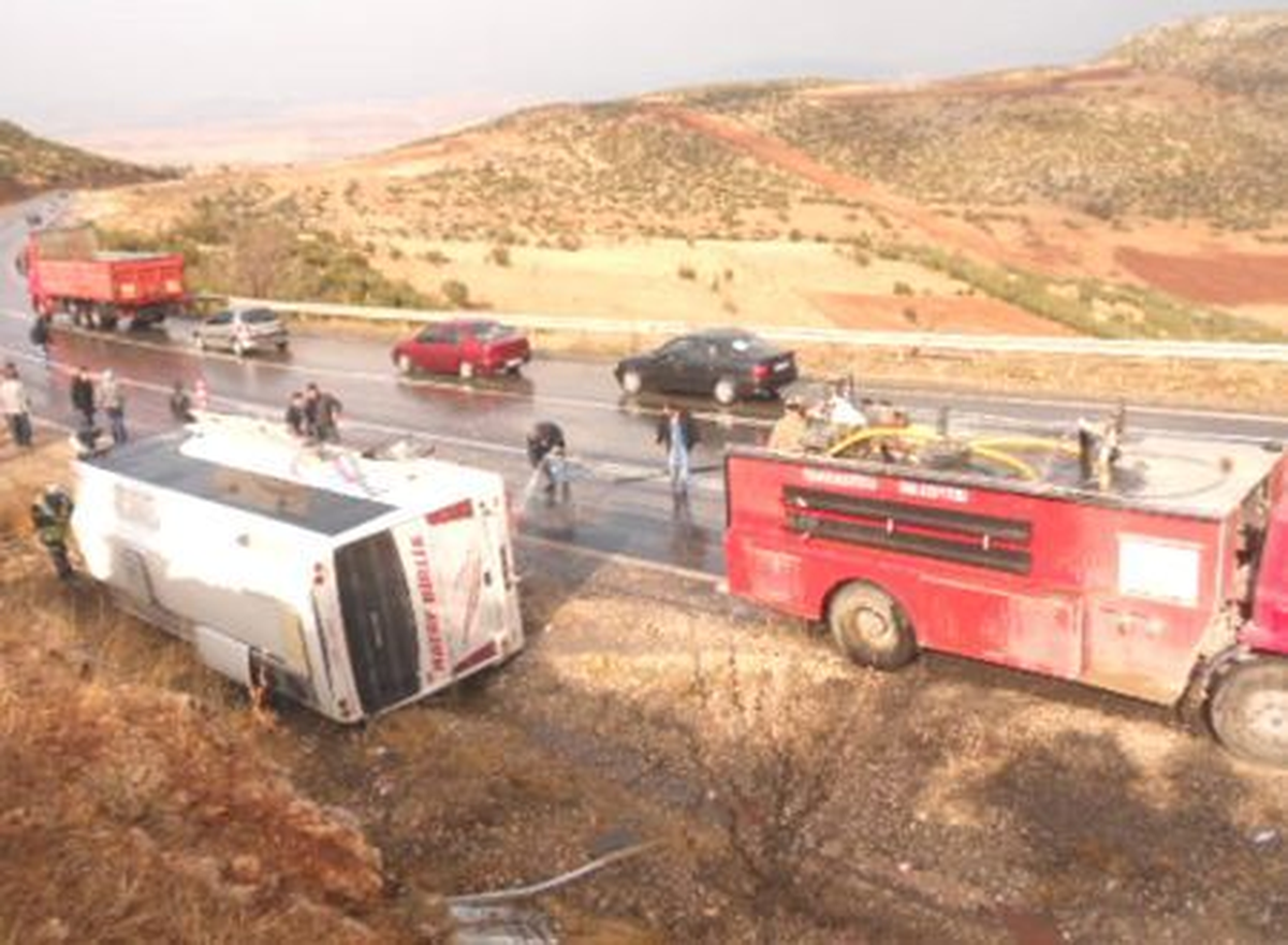 Gaziantep\'te Trafik Kazası: 1 Ölü, 6 Yaralı