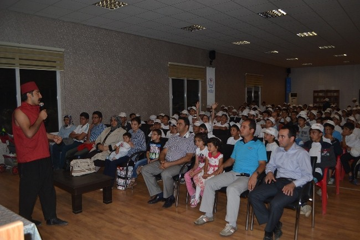 "Gençlerle Tatil Köyünde Buluşuyoruz" Projesi