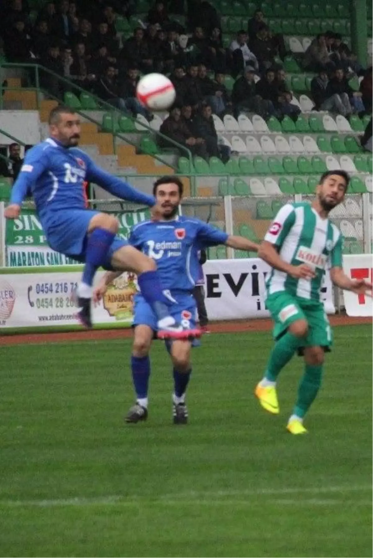 Giresunspor - Gaziosmanpaşaspor: 3-3