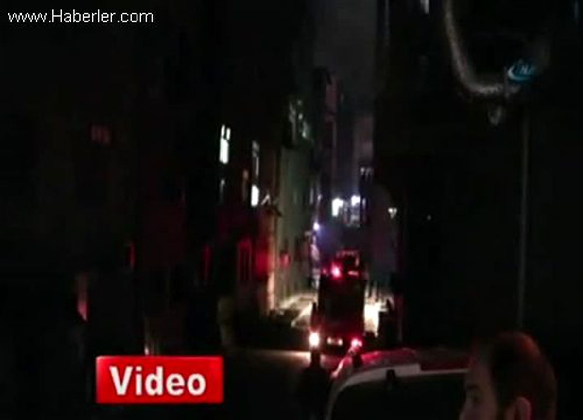 Gümüşhane\'de Yangın