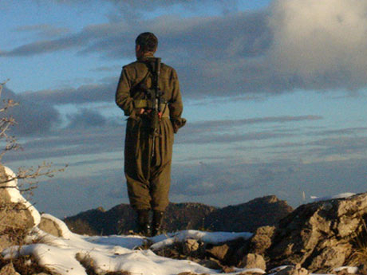 10 PKK\'lı Teslim Oldu