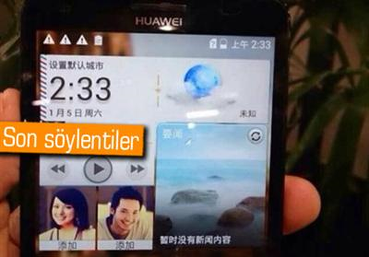 Huawei ve Blackberry\'nin Yeni Amiral Gemileri
