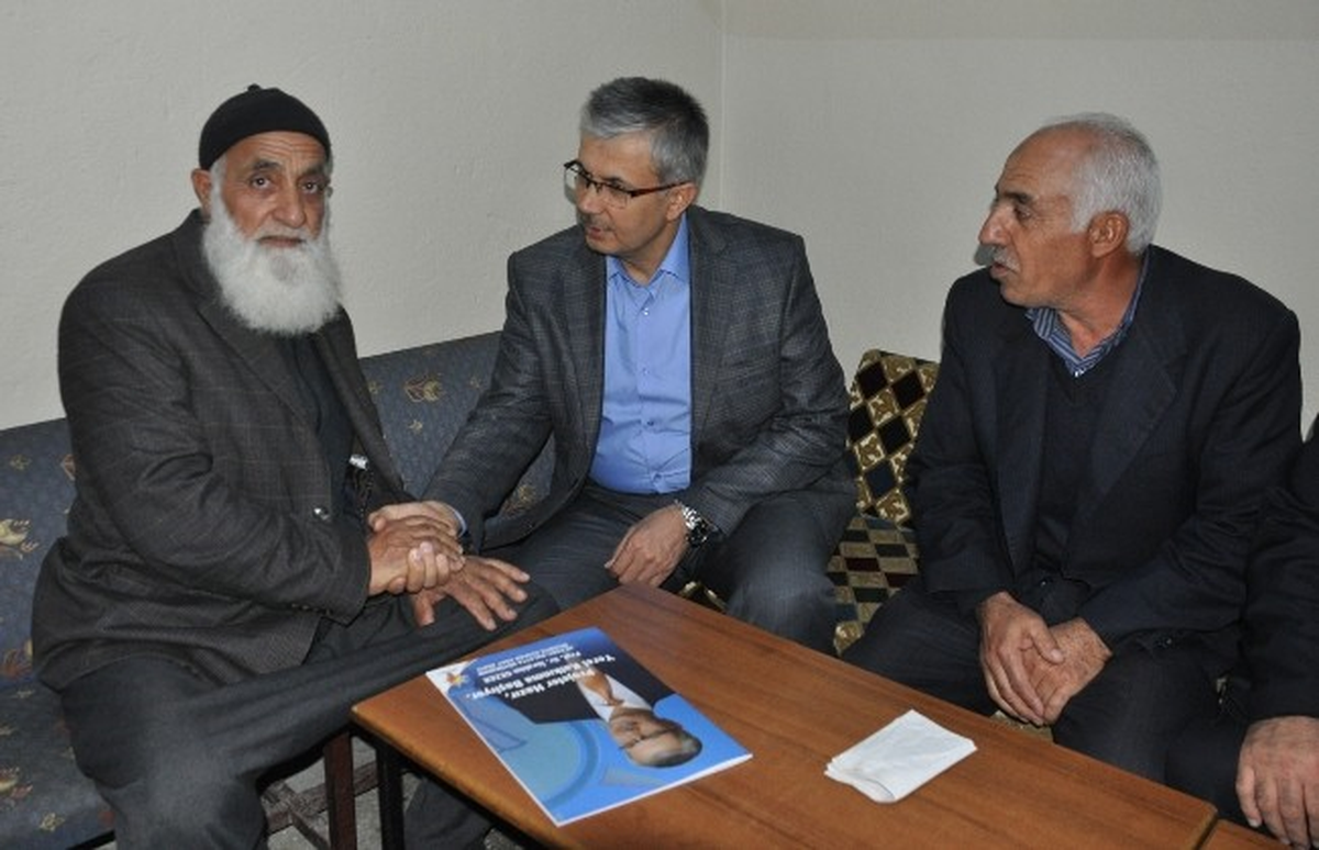 İbrahim Gezer, Seçim Çalışmalarını Sürdürüyor