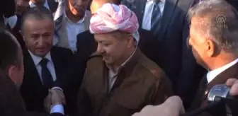 Ikby Başkanı Barzani, Diyarbakır'da