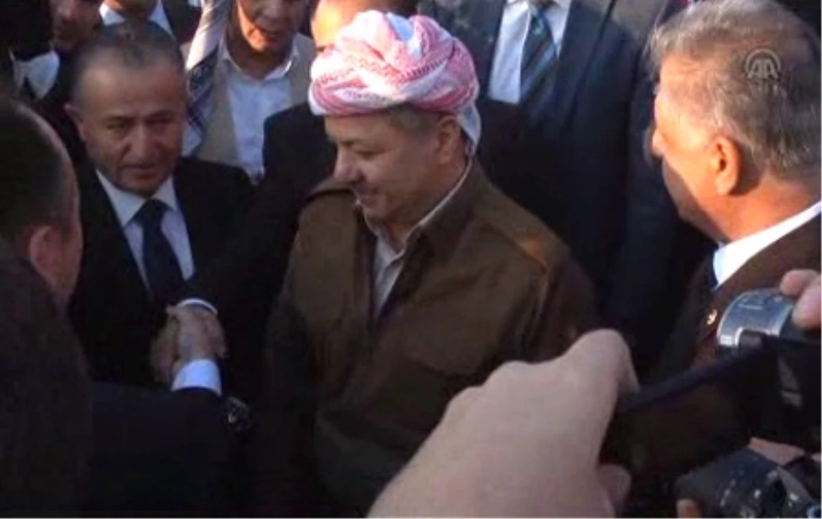 Ikby Başkanı Barzani, Diyarbakır\'da