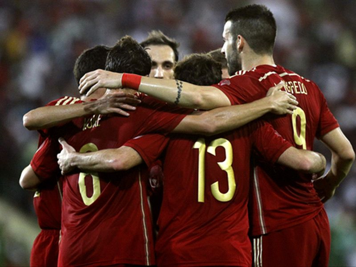 İspanya Yine Tat Vermedi: 1-2