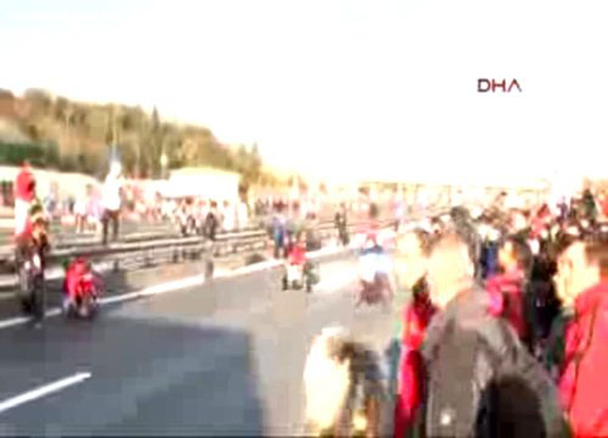 İstanbul Maratonu Başladı