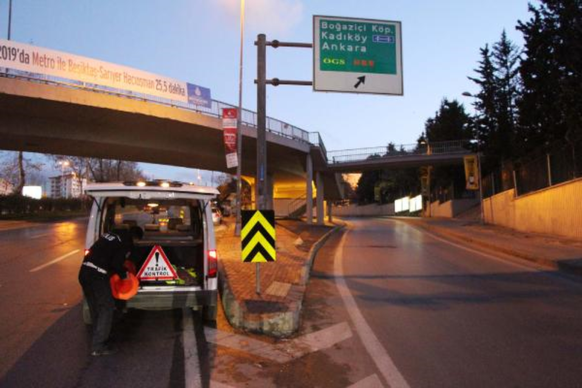 İstanbul Maratonu Yolları Trafiğe Kapattırdı