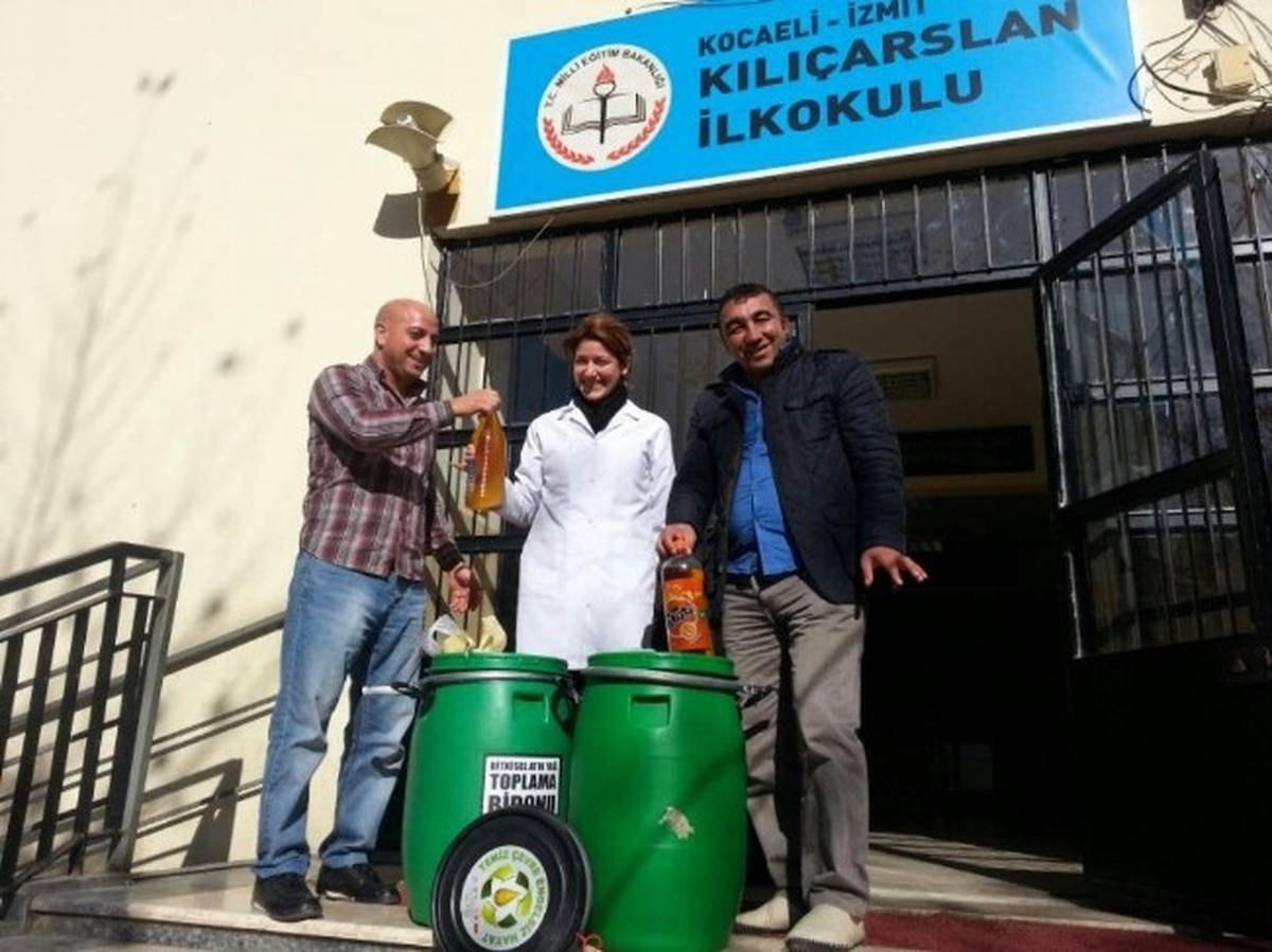 İzmit\'te Öğrenciler, Çevreye Çok Duyarlı