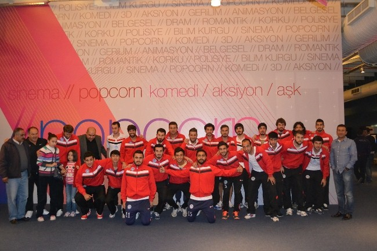 Kahramanmaraş Belediyespor Moral Depoladı