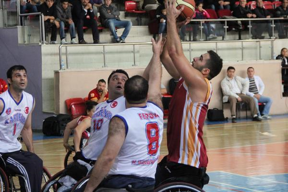 Karabükspor-Galatasaray(Tekerlekli Sandalye)60-84