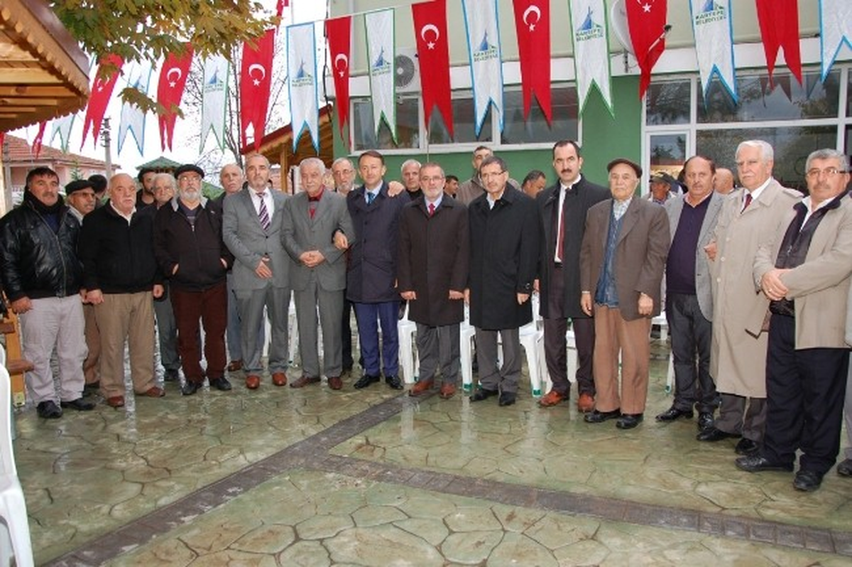Kartepe\'de Aşureli Açılış