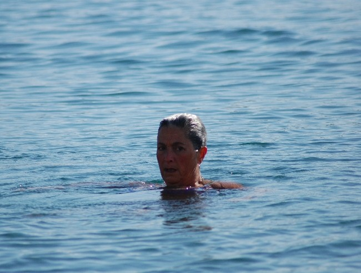 Kasım Ortasında Deniz Keyfi