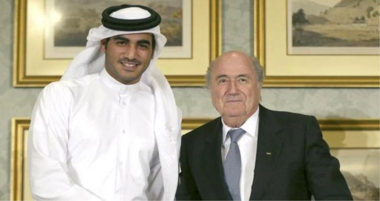 Katar\'ın Arkasında Blatter Var