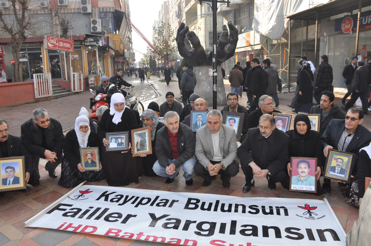 Kayıp Yakınları Cezaevleri Sürgünlerini Kınadı
