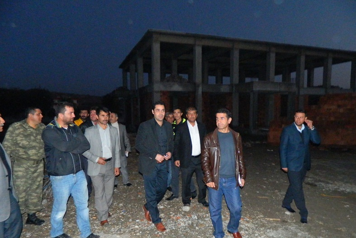 Kaymakam Okulun Bitirilmesini İstedi