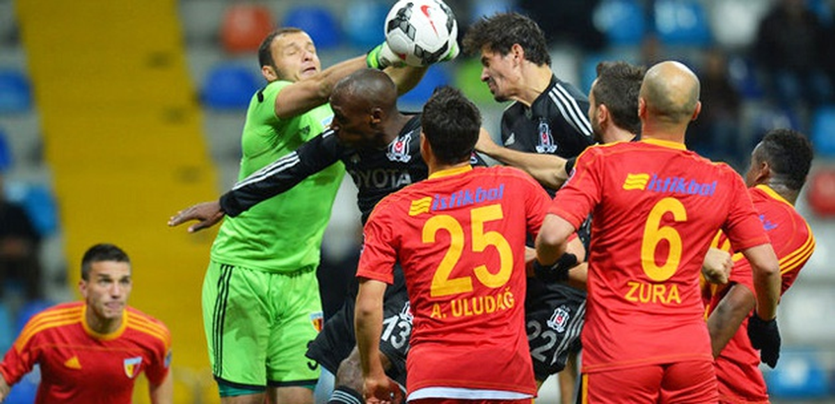 Kayserispor\'dan Tarihinin En Kötü Başlangıcı