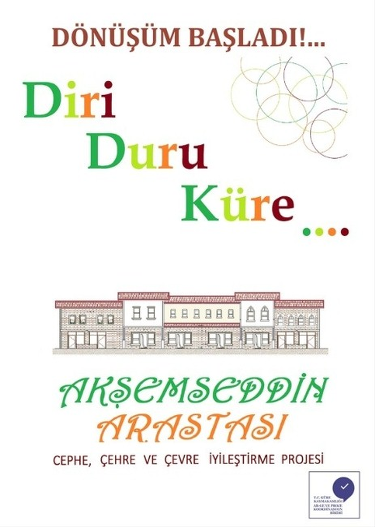 Küre\'de "Diri Duru Küre" Konulu Toplantı Yapıldı