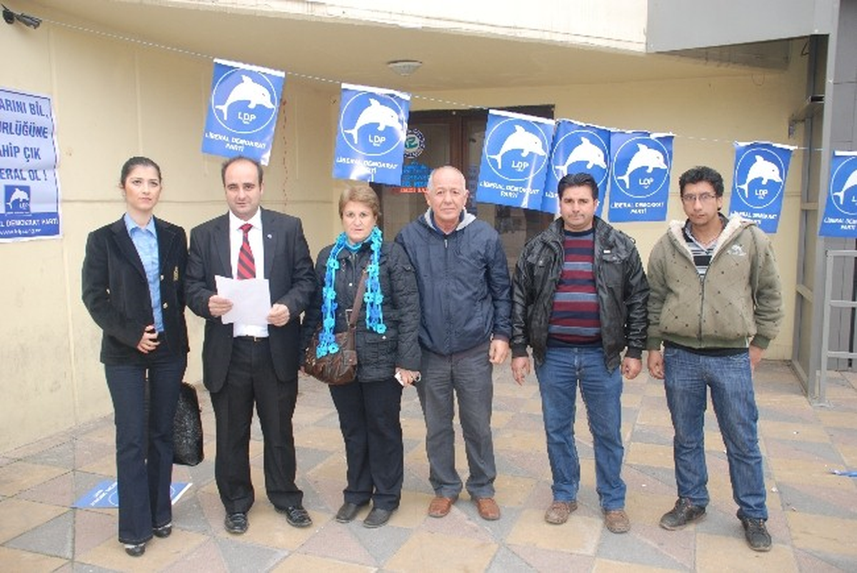 Ldp İl Başkanı Artan Aday Adaylığını Açıkladı