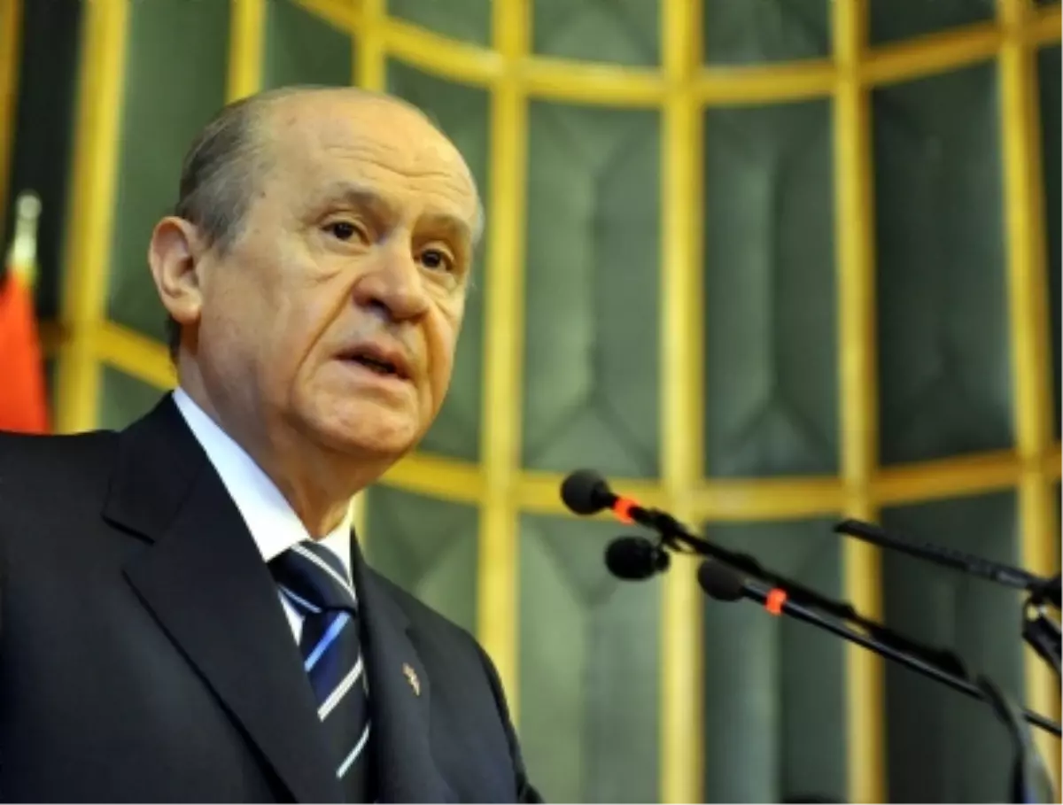 MHP Genel Başkanı Devlet Bahçeli: "İkinci Bir Habur Rezaleti"