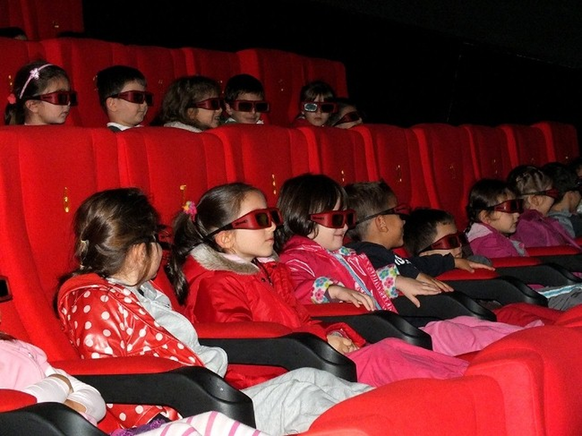 Miniklerin Sinema Keyfi Devam Ediyor