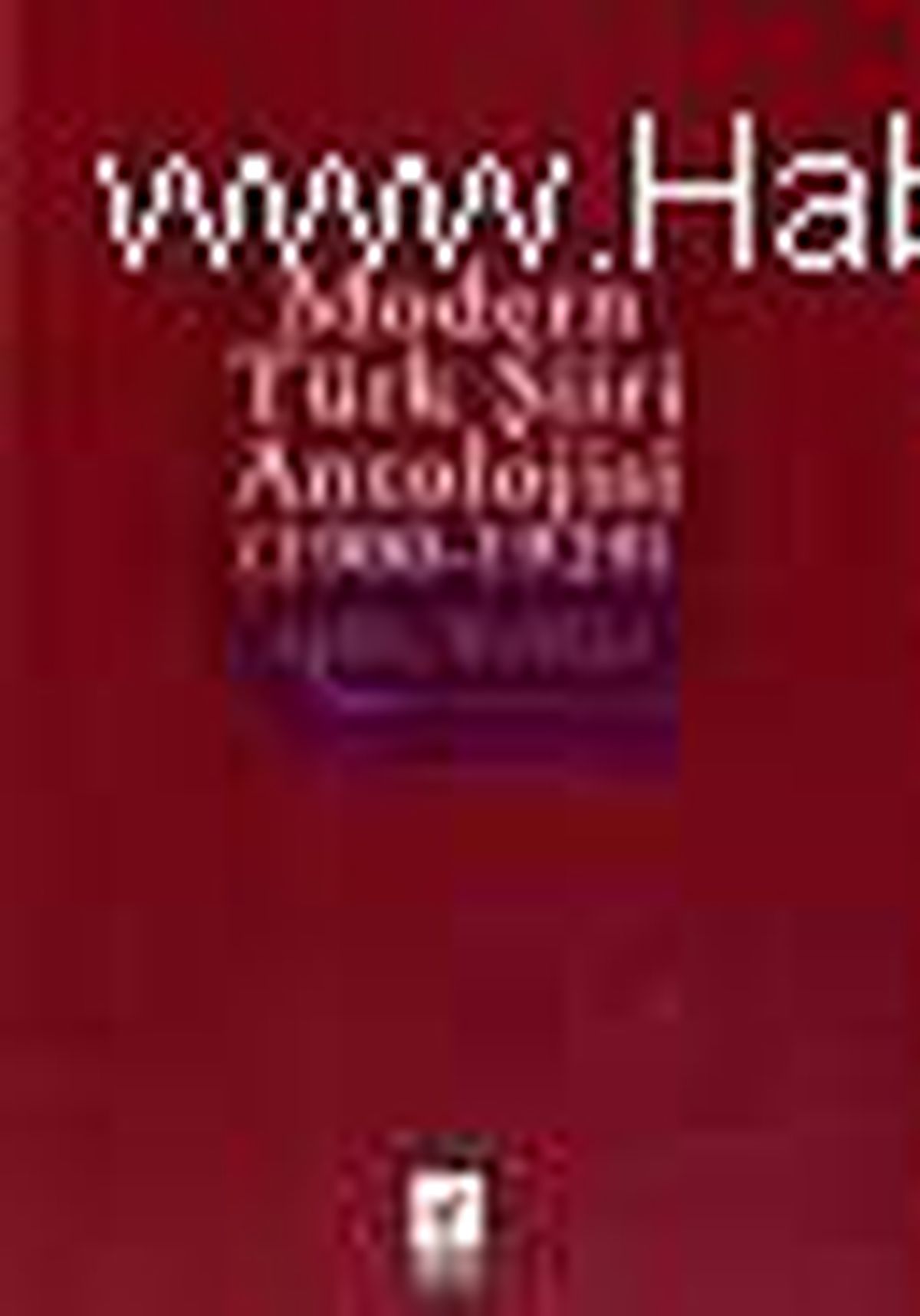 Modern Türk Şiir Antolojisi Kitabı