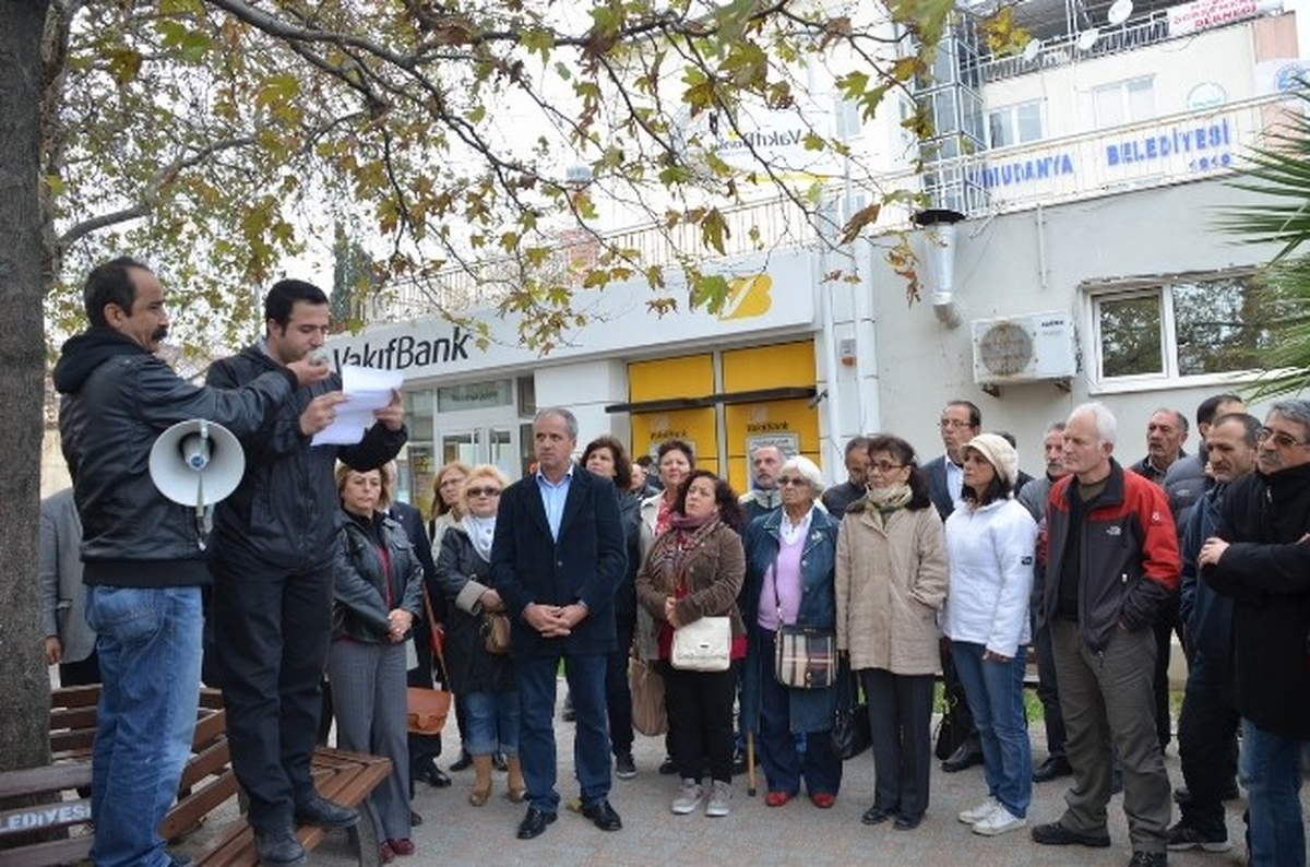 Mudanya Halk Meclisinin Sit Alanı İmarı İsyanı