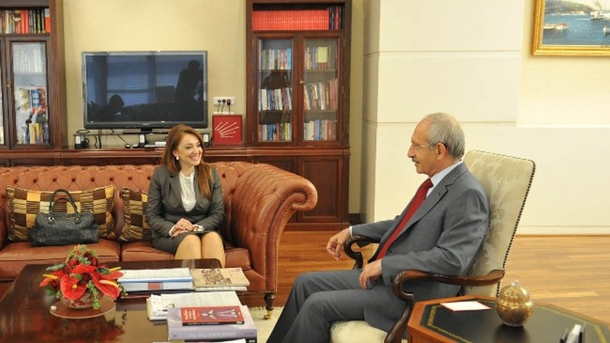 Nezaket Atasoy: "Chp Dış Politikada Daha Etkin Olmalıdır"
